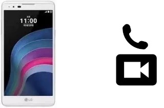 Faça chamadas de vídeo com um LG X Fast