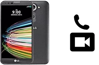 Faça chamadas de vídeo com um LG X mach