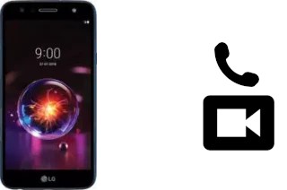 Faça chamadas de vídeo com um LG X Power 3