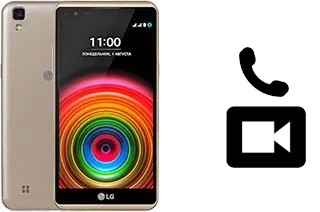 Faça chamadas de vídeo com um LG X power