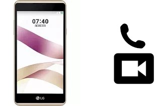 Faça chamadas de vídeo com um LG X Skin