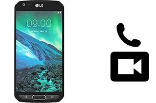 Faça chamadas de vídeo com um LG X venture