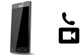 Faça chamadas de vídeo com um LG X3