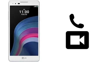 Faça chamadas de vídeo com um LG X5