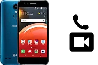 Faça chamadas de vídeo com um LG Zone 4