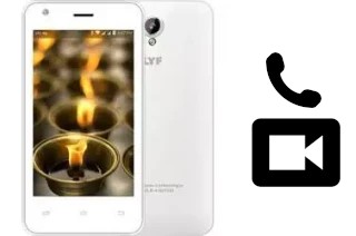 Faça chamadas de vídeo com um Lyf Flame 2