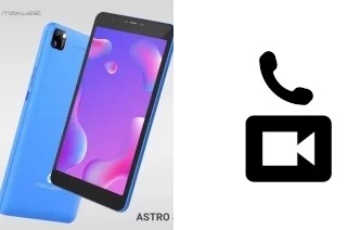 Faça chamadas de vídeo com um Maxwest Astro 8q