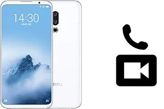 Faça chamadas de vídeo com um Meizu 16 Plus