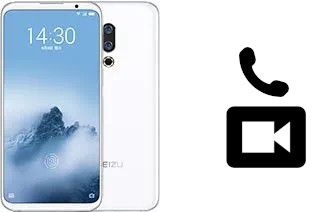 Faça chamadas de vídeo com um Meizu 16