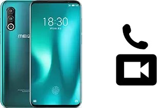 Faça chamadas de vídeo com um Meizu 16s Pro