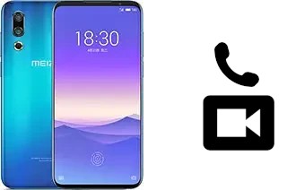 Faça chamadas de vídeo com um Meizu 16s