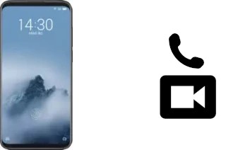 Faça chamadas de vídeo com um Meizu 16th Plus