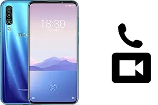 Faça chamadas de vídeo com um Meizu 16Xs