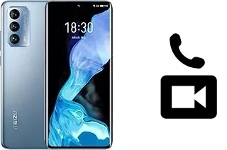 Faça chamadas de vídeo com um Meizu 18