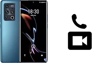 Faça chamadas de vídeo com um Meizu 18 Pro