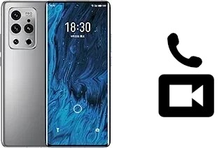 Faça chamadas de vídeo com um Meizu 18s Pro