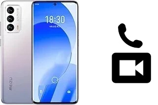 Faça chamadas de vídeo com um Meizu 18s