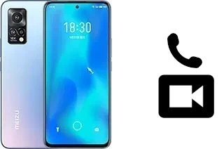 Faça chamadas de vídeo com um Meizu 18x