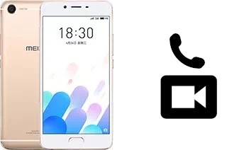 Faça chamadas de vídeo com um Meizu E2