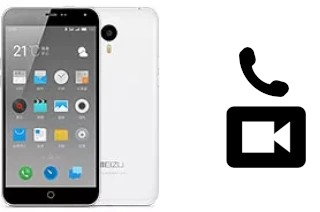 Faça chamadas de vídeo com um Meizu M1 Note