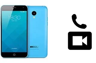 Faça chamadas de vídeo com um Meizu M1