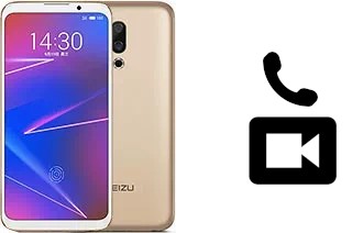 Faça chamadas de vídeo com um Meizu 16X