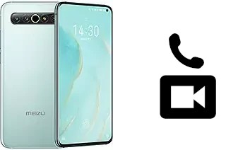 Faça chamadas de vídeo com um Meizu 17 Pro