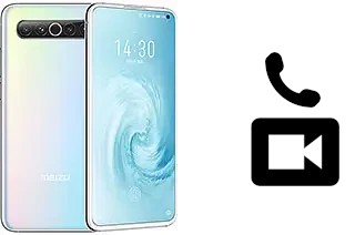 Faça chamadas de vídeo com um Meizu 17