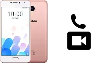 Faça chamadas de vídeo com um Meizu M5c