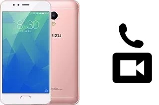 Faça chamadas de vídeo com um Meizu M5s