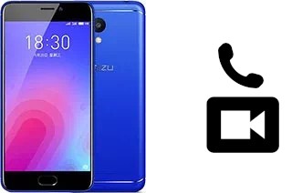 Faça chamadas de vídeo com um Meizu M6