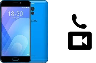 Faça chamadas de vídeo com um Meizu M6 Note