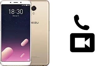 Faça chamadas de vídeo com um Meizu M6s