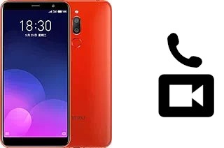 Faça chamadas de vídeo com um Meizu M6T