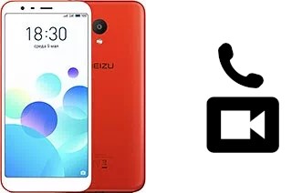 Faça chamadas de vídeo com um Meizu M8c