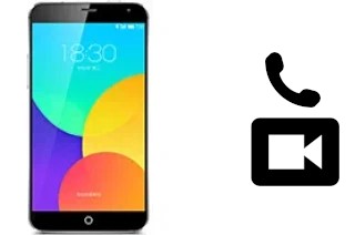 Faça chamadas de vídeo com um Meizu MX4