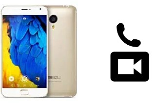 Faça chamadas de vídeo com um Meizu MX4 Pro