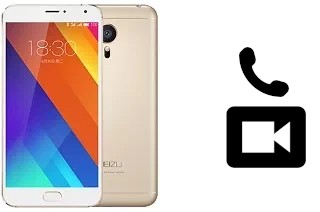 Faça chamadas de vídeo com um Meizu MX5