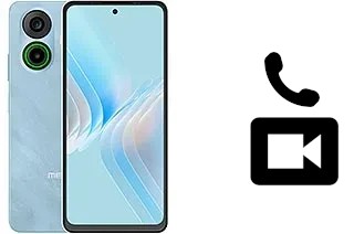 Faça chamadas de vídeo com um Meizu Note 21 Pro