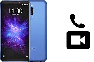 Faça chamadas de vídeo com um Meizu Note 8