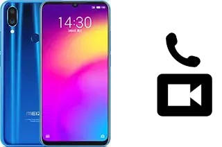 Faça chamadas de vídeo com um Meizu Note 9