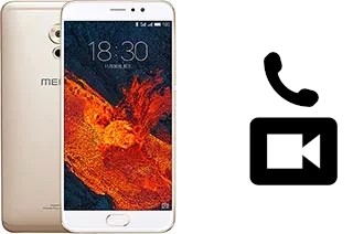 Faça chamadas de vídeo com um Meizu Pro 6 Plus