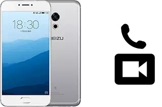 Faça chamadas de vídeo com um Meizu Pro 6s