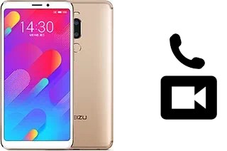 Faça chamadas de vídeo com um Meizu V8 Pro