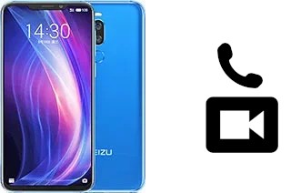 Faça chamadas de vídeo com um Meizu X8