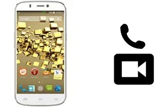 Faça chamadas de vídeo com um Micromax A300 Canvas Gold