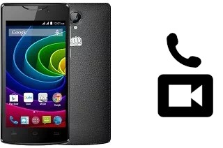 Faça chamadas de vídeo com um Micromax Bolt D320