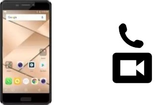 Faça chamadas de vídeo com um Micromax Canvas 2 (2017)