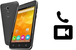 Faça chamadas de vídeo com um Micromax Canvas Blaze 4G Q400