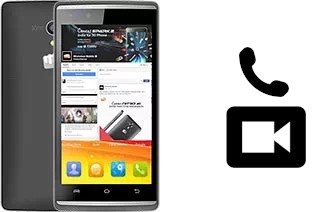 Faça chamadas de vídeo com um Micromax Canvas Fire 4G Q411